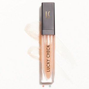 CLEARANCE LUCKY CHICK Hydrating Lip Gloss in Bubbly